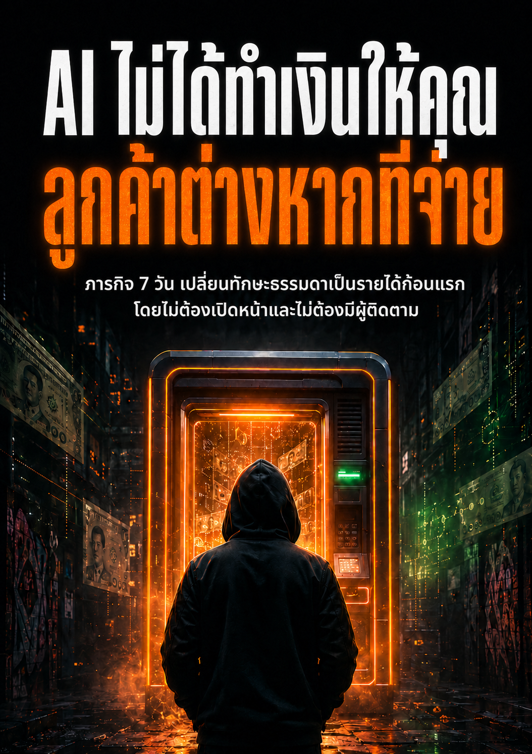 AI ไม่ได้ทำเงินให้คุณ ลูกค้าต่างหากที่จ่าย